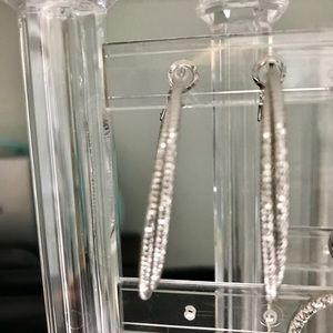 Crystal earrings